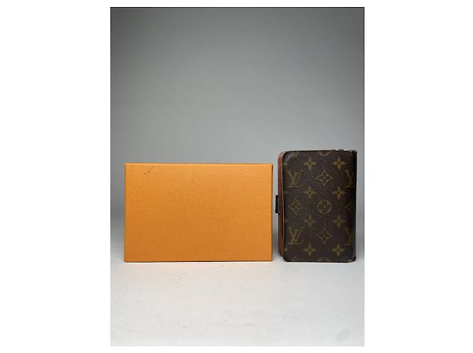 Cartera de cuero marrón Juliette de Louis Vuitton Castaño - vista 2