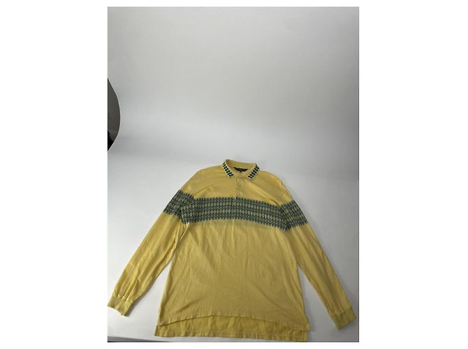 Christian Dior Dior Homme Gelbe Baumwollstrickware & Sweatshirt - Ansicht 5