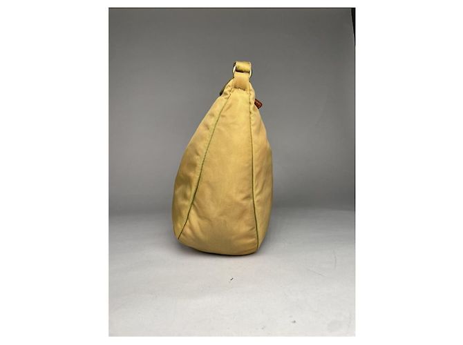 Etro Gelbe Polyester-Handtasche - Ansicht 4