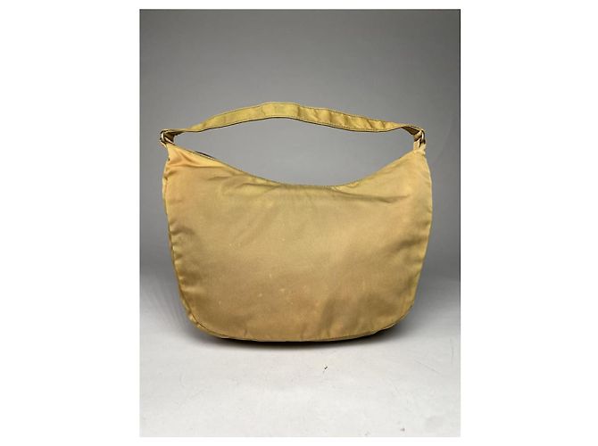 Etro Gelbe Polyester-Handtasche - Ansicht 5