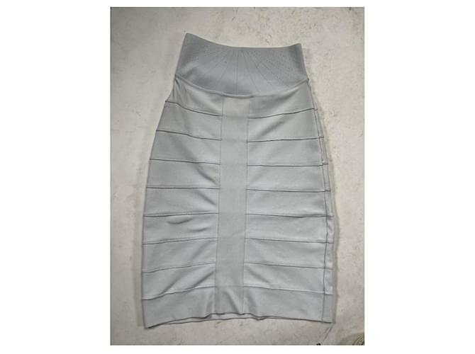 Givenchy Rock aus weißer Baumwolle - Elasthan - Ansicht 2