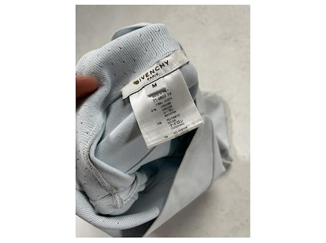 Givenchy Rock aus weißer Baumwolle - Elasthan - Ansicht 4