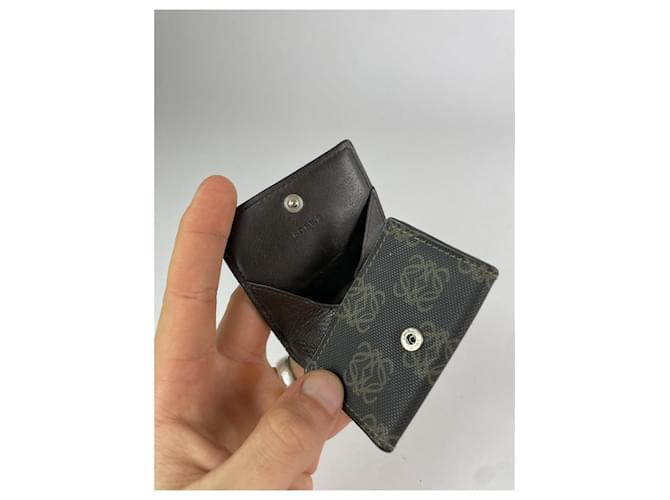 Borsa in pelle nera Loewe Nero - vista 3