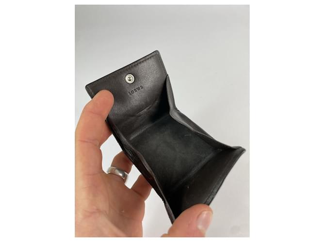 Borsa in pelle nera Loewe Nero - vista 4