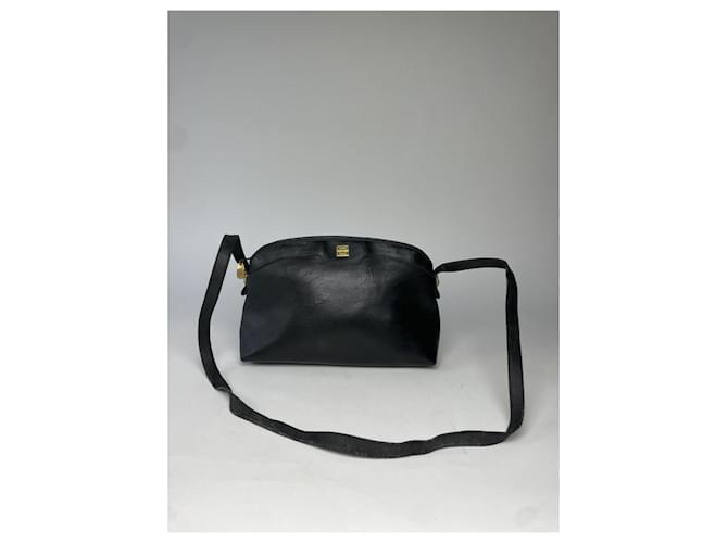 Givenchy 4G schwarze Lederhandtasche - Ansicht 2