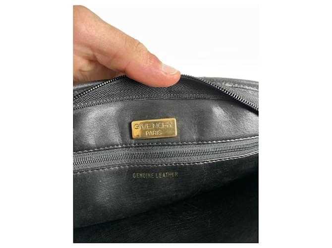 Givenchy 4G schwarze Lederhandtasche - Ansicht 4
