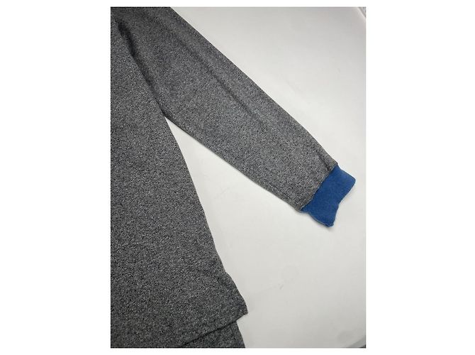 Christian Dior Dior Homme Graue Baumwollstrickwaren & Sweatshirt - Ansicht 4
