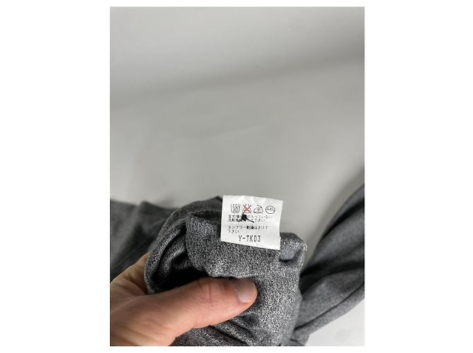 Christian Dior Dior Homme Graue Baumwollstrickwaren & Sweatshirt - Ansicht 5