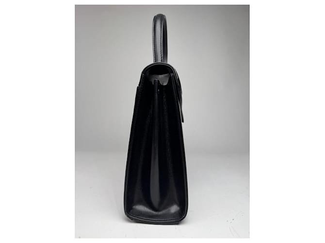 Borsa a mano in pelle nera Givenchy 4G Nero - vista 2