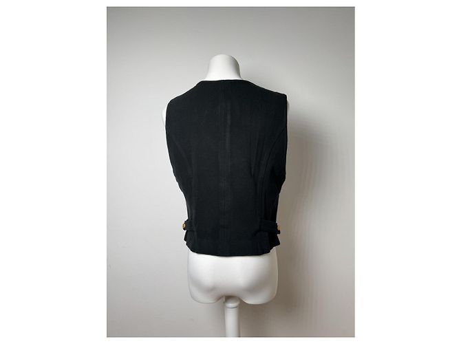 Schwarze Wollstrickware von Balenciaga - Ansicht 4