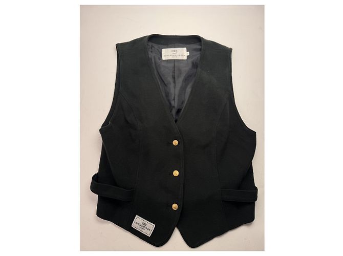 Schwarze Wollstrickware von Balenciaga - Ansicht 5