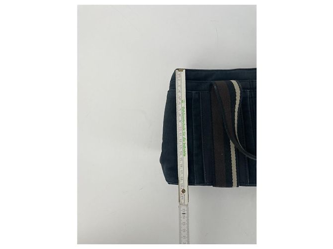 Borsa a mano in pelle nera Hermès Troca Nero - vista 3