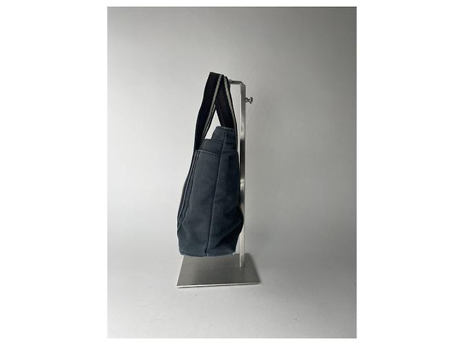 Borsa a mano in pelle nera Hermès Troca Nero - vista 4