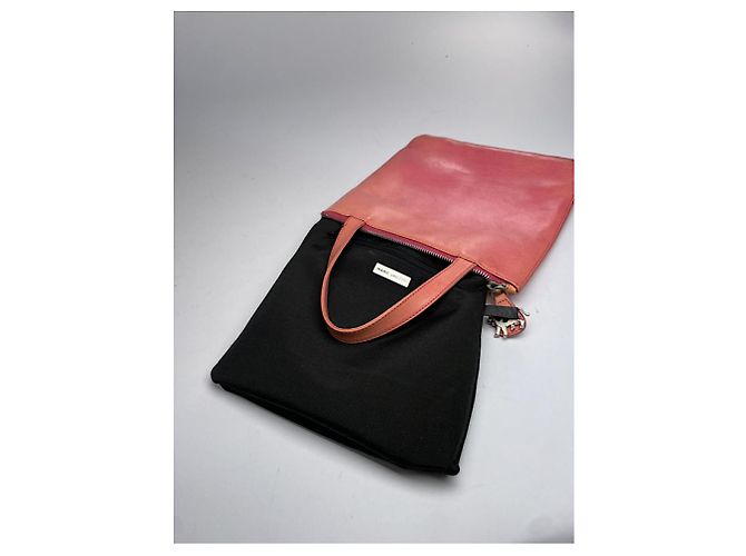 Marc Jacobs The Tag Tote rosa Lederhandtasche Pink - vista 3