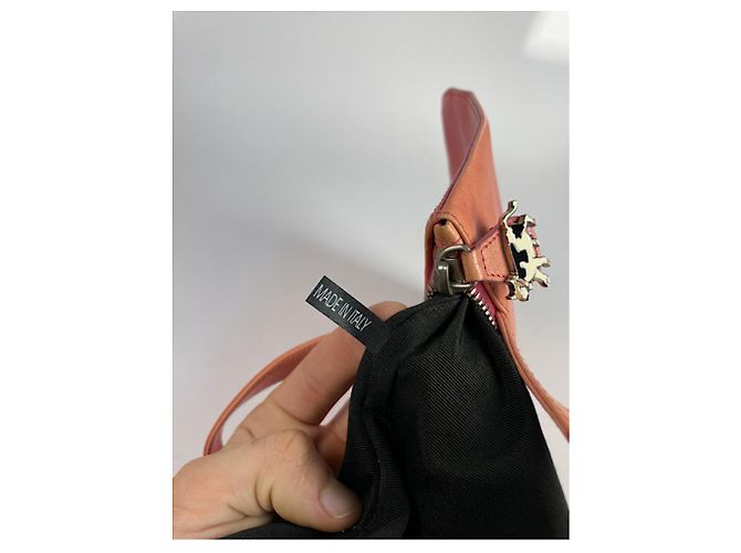 Marc Jacobs The Tag Tote rosa Lederhandtasche Pink - vista 4