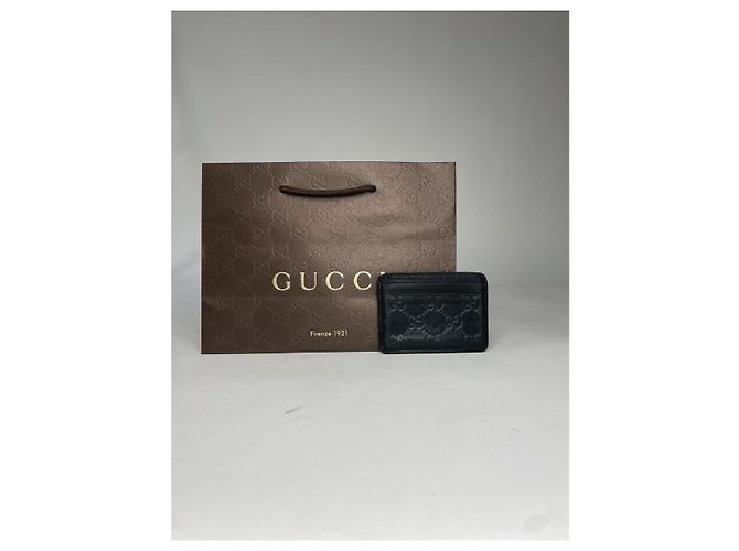 Borsa in pelle nera Gucci Jackie 1961 Nero - vista 3