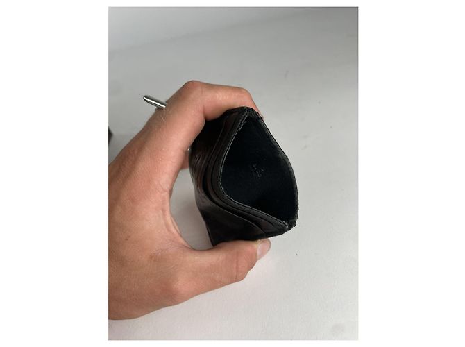 Borsa in pelle nera Gucci Jackie 1961 Nero - vista 4