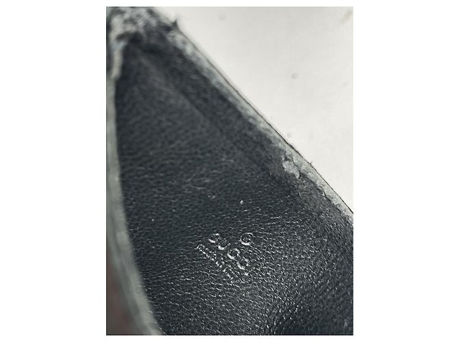 Borsa in pelle nera Gucci Jackie 1961 Nero - vista 5