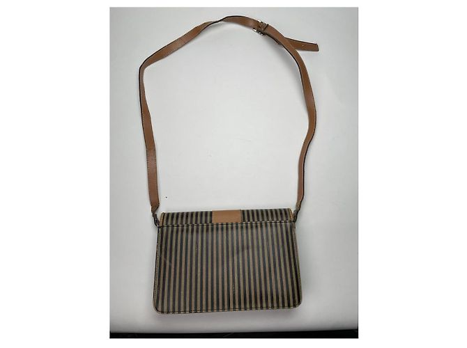 Fendi Baguette braune Lederhandtasche - Ansicht 3