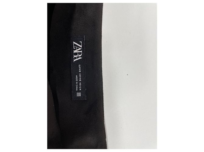 Falda Zara negra XS Negro - vista 3
