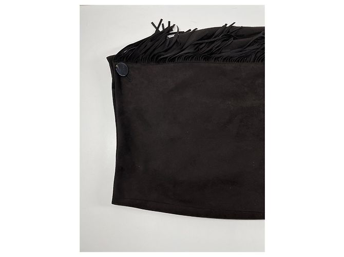 Falda Zara negra XS Negro - vista 4