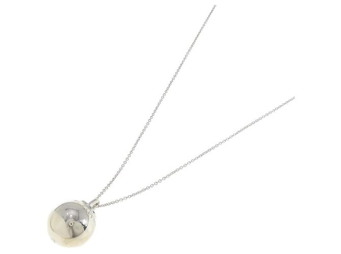 Tiffany & Co Collana a pallini Tiffany in argento 925 - vista 2