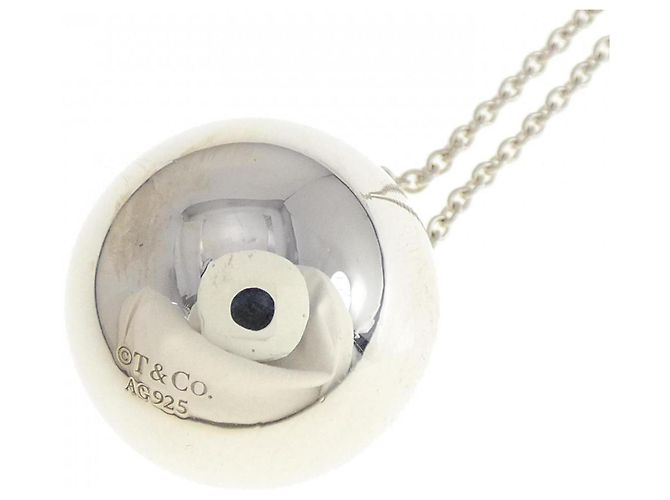 Tiffany & Co Collana a pallini Tiffany in argento 925 - vista 3