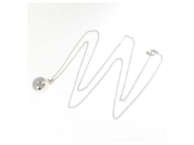 Tiffany & Co Collana a pallini Tiffany in argento 925 - vista 5