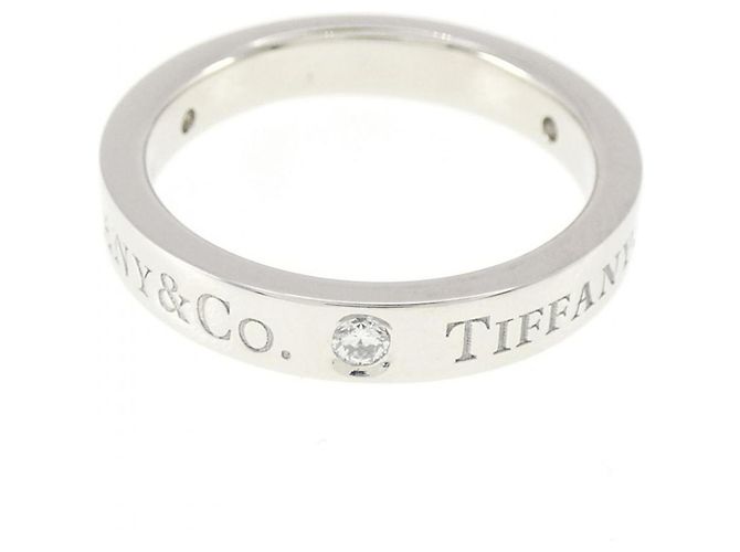 Tiffany & Co Anello Tiffany Flat 3P - vista 2