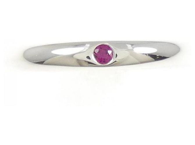 Tiffany & Co Anello in argento 925 Tiffany con rubino - vista 2