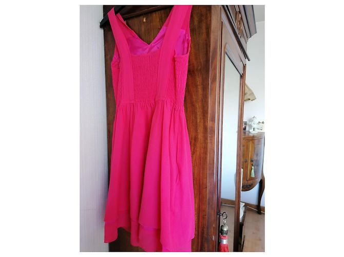 Marc by Marc Jacobs Fuchsia Kleid Marc Jacobs Fuschia - Ansicht 2