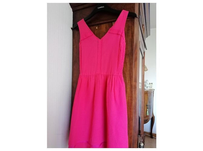 Marc by Marc Jacobs Fuchsia Kleid Marc Jacobs Fuschia - Ansicht 3