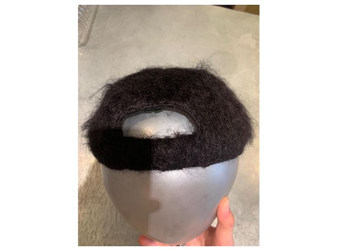 Marmont Cappello Gucci in mohair e lana Nero - vista 4