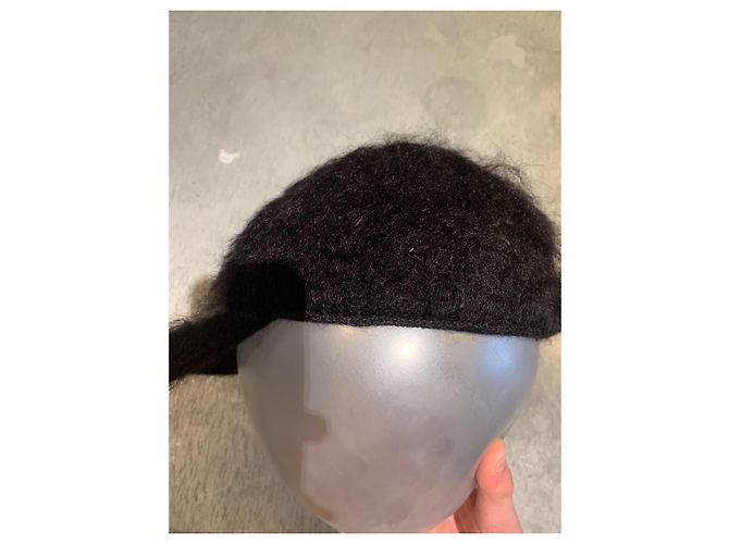 Marmont Cappello Gucci in mohair e lana Nero - vista 5