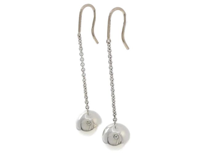 Tiffany & Co Orecchini a goccia Tiffany in argento 925 - vista 2