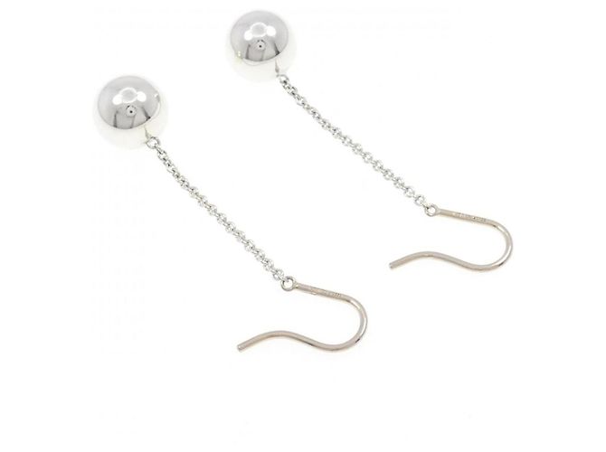 Tiffany & Co Orecchini a goccia Tiffany in argento 925 - vista 3