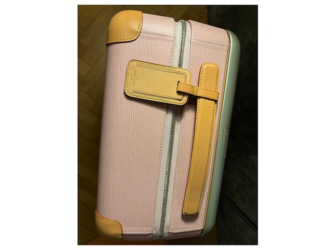 Louis Vuitton Horizon 55 Epi Rose Ballerine Rosa - vista 10