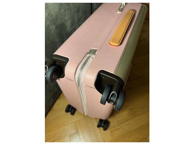 Louis Vuitton Horizon 55 Epi Rose Ballerine Rosa - vista 11