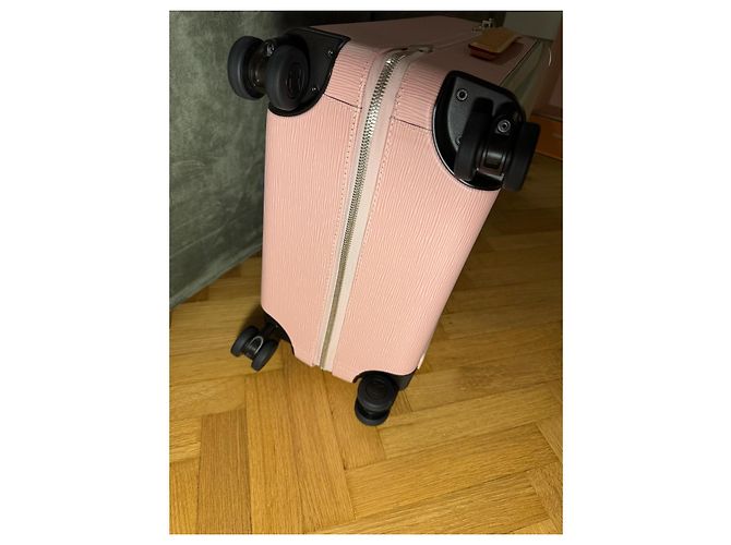 Louis Vuitton Horizon 55 Epi Rose Ballerine Rosa - vista 12
