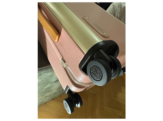 Louis Vuitton Horizon 55 Epi Rose Ballerine Rosa - vista 13