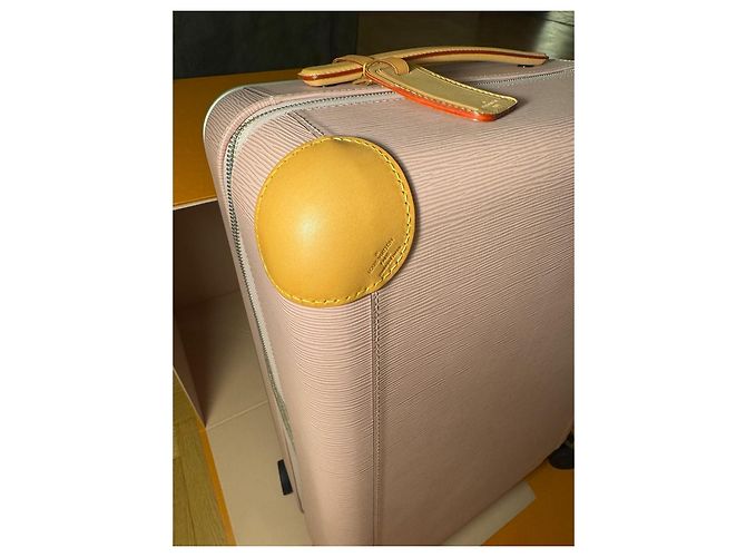 Louis Vuitton Horizon 55 Epi Rose Ballerine Rosa - vista 4