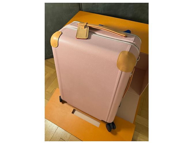 Louis Vuitton Horizon 55 Epi Rose Ballerine Rosa - vista 5
