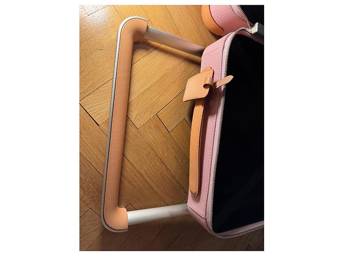 Louis Vuitton Horizon 55 Epi Rose Ballerine Rosa - vista 7