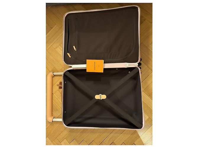 Louis Vuitton Horizon 55 Epi Rose Ballerine Rosa - vista 8