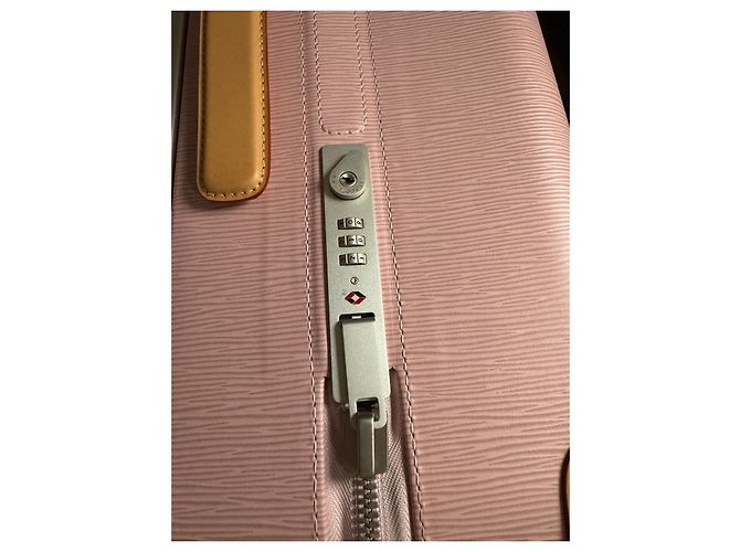 Louis Vuitton Horizon 55 Epi Rose Ballerine Rosa - vista 9