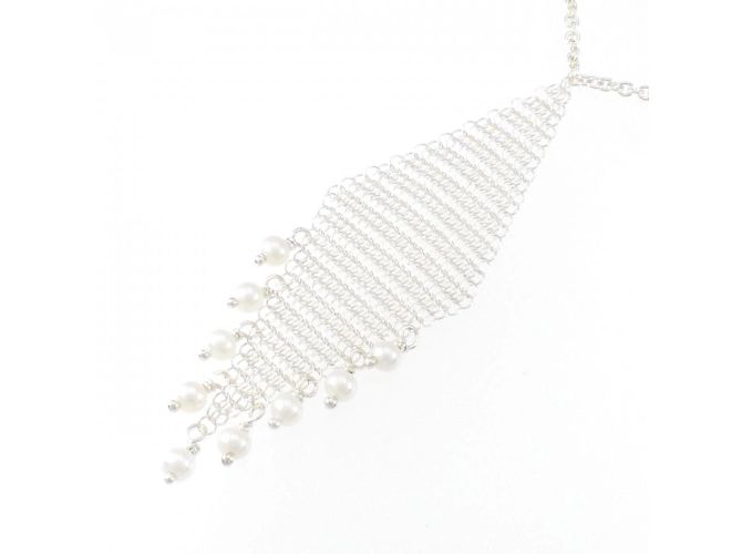 Tiffany & Co Collar de flecos de malla Tiffany - vista 3