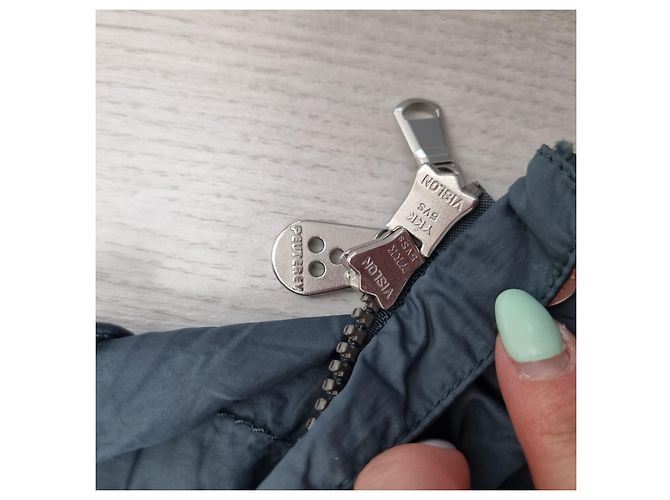Giacca Peuterey blu in nylon - vista 10