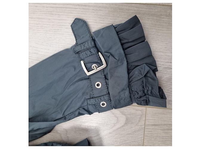 Giacca Peuterey blu in nylon - vista 11