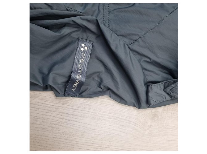 Giacca Peuterey blu in nylon - vista 12