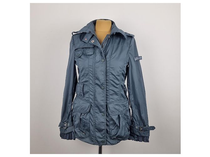 Giacca Peuterey blu in nylon - vista 2